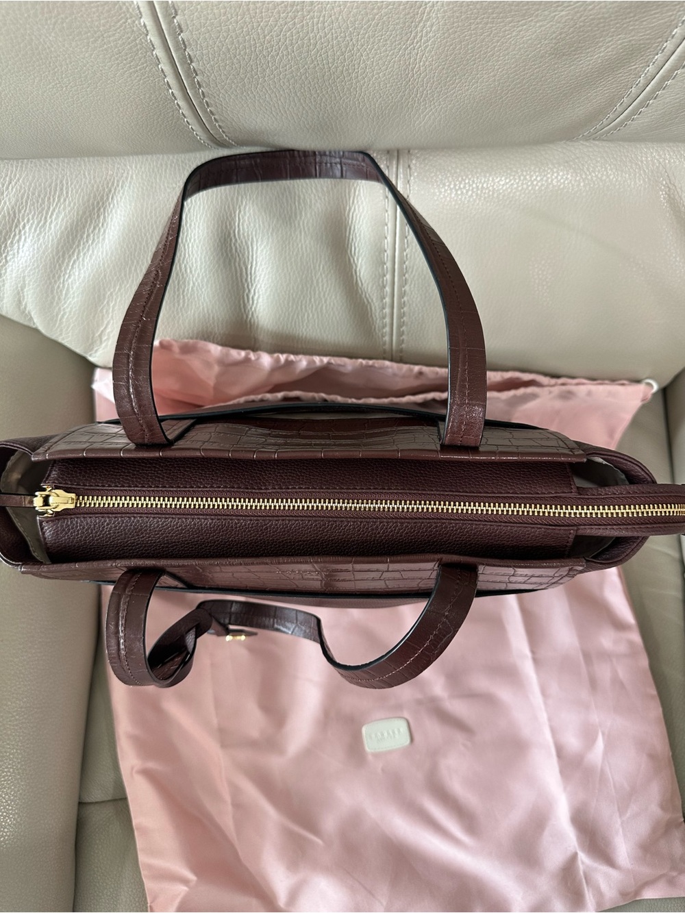 Radley London brown tote Like New! - Picture 9 of 15